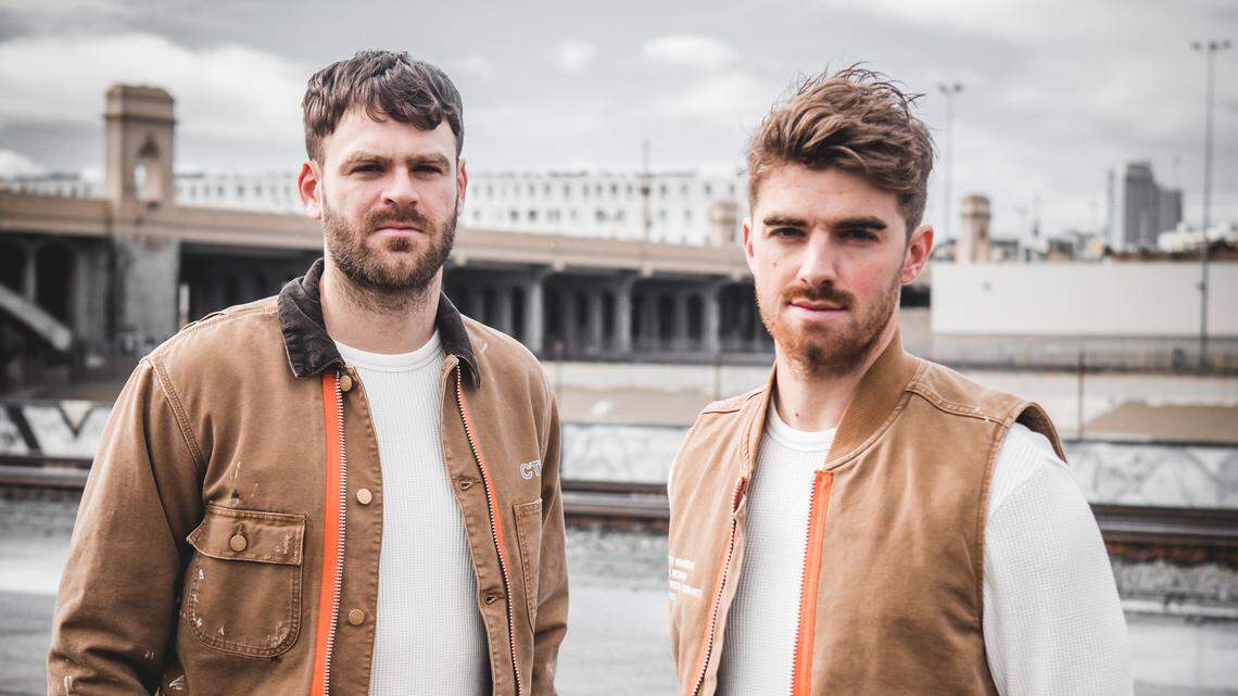 Pyro, ‘Globe of Death’: Fans of The Chainsmokers are in for surprises at Penn State show