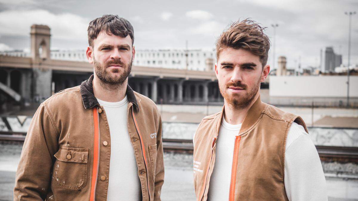 The Chainsmokers will perform Sunday at the Bryce Jordan Center.