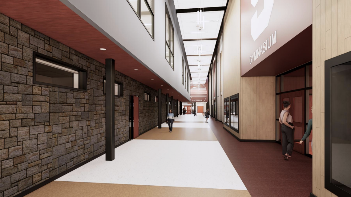 SCASD approves design for new, $130M+ Park Forest Middle School. What to know