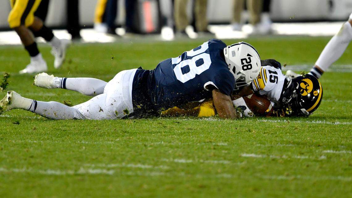 Where are former Penn State football players projected to go in the 2021 NFL Draft?