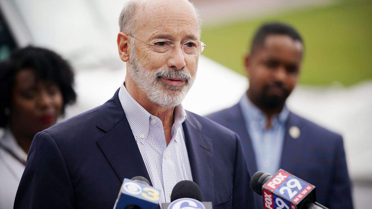 Gov. Tom Wolf’s speech is expected to not only outline his policy requests but also look back at his administration’s turn at the helm of government.