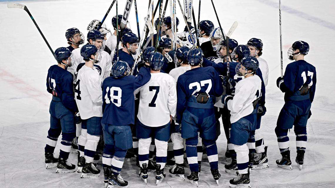 ‘A proud moment.’ Behind Penn State hockey’s journey from club sport to Frozen Four