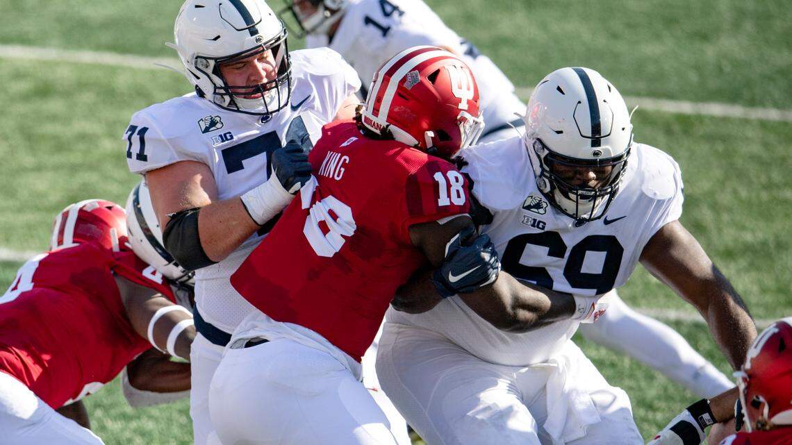 Penn State OL Will Fries will not return to program for 2021 season, per report