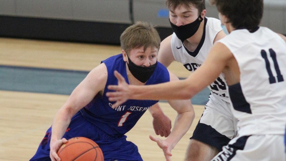 Penns Valley boys’ basketball defeats SJCA, 60-54, despite big performance from Scanlon