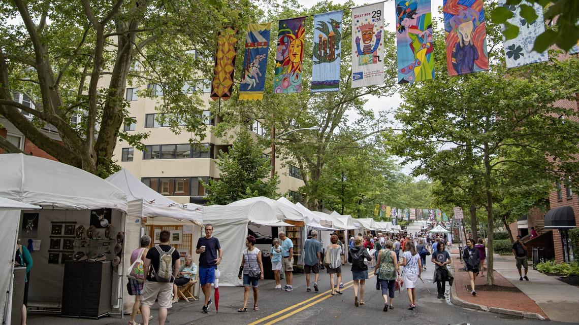 Arts Fest is back in State College. Here’s your guide to parking, music, food and more