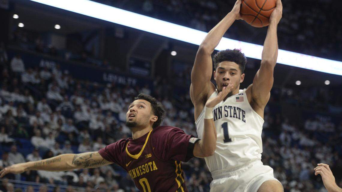 How much did Penn State men’s basketball move up in the AP poll after another undefeated week?