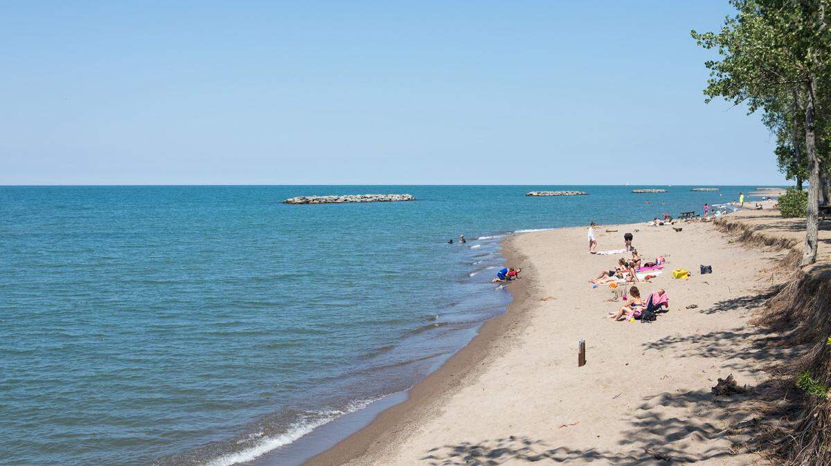 Presque Isle in Erie, Pennsylvania is not on the official list of suggested public places to view the 2024 solar eclipse.
