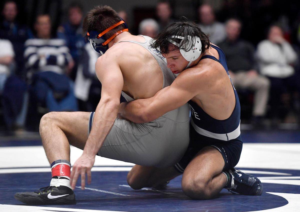 Penn State’s Shakur Rasheed will have a top-20 showdown with Rutgers’ Jordan Pagano on Sunday when the Nittany Lions host the Scarlet Knights at 5 p.m. Pagano is ranked No. 18 by Intermat as Rasheed is No. 20.