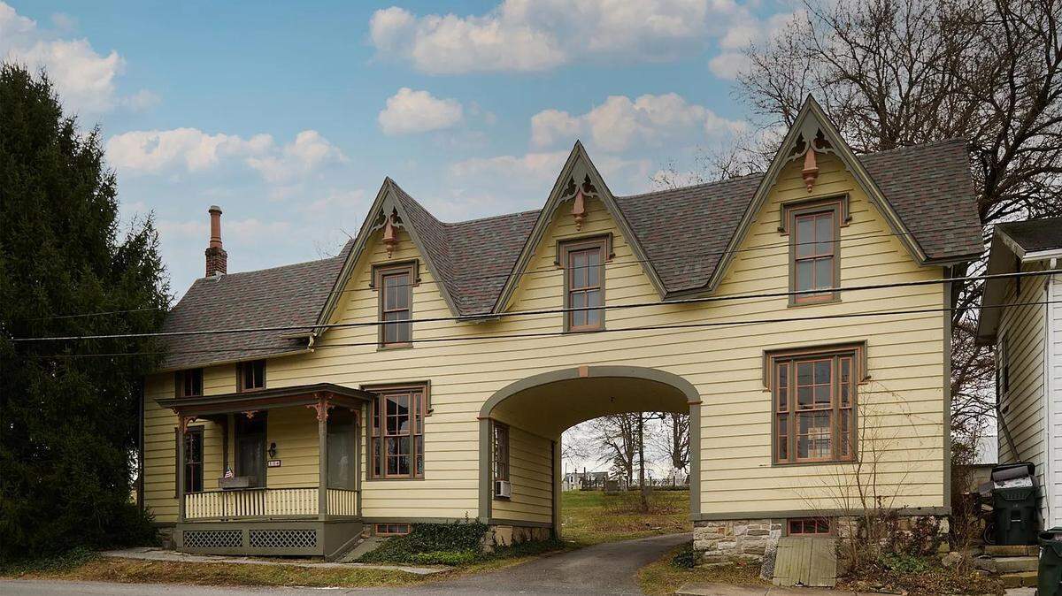 This historic property at 334 E. Howard St. in Bellefonte just hit the market. Photo shared with permission from the home’s listing agent, Vicki Wedler of Kissinger, Bigatel and Brower Realtors.