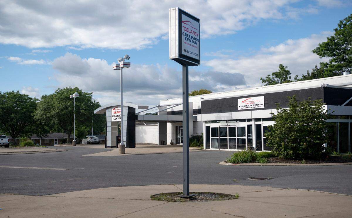 The site of a proposed Wawa at 169 W. Aaron Drive in State College.