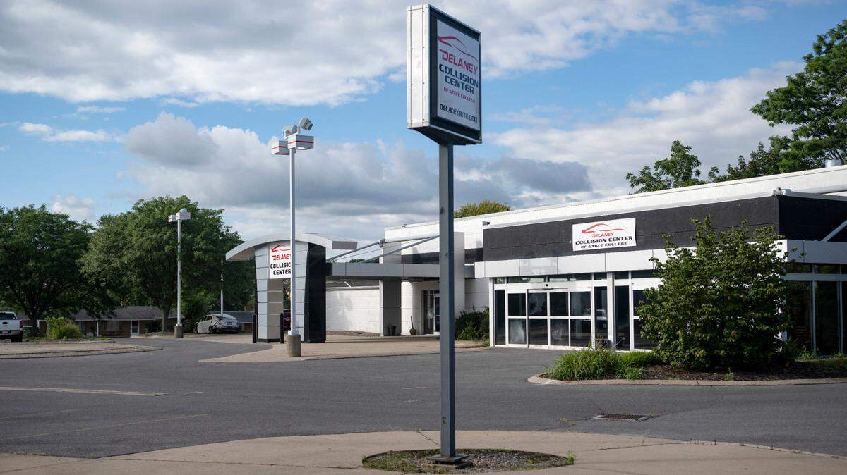 The site of a proposed Wawa at 169 W. Aaron Drive in State College.  