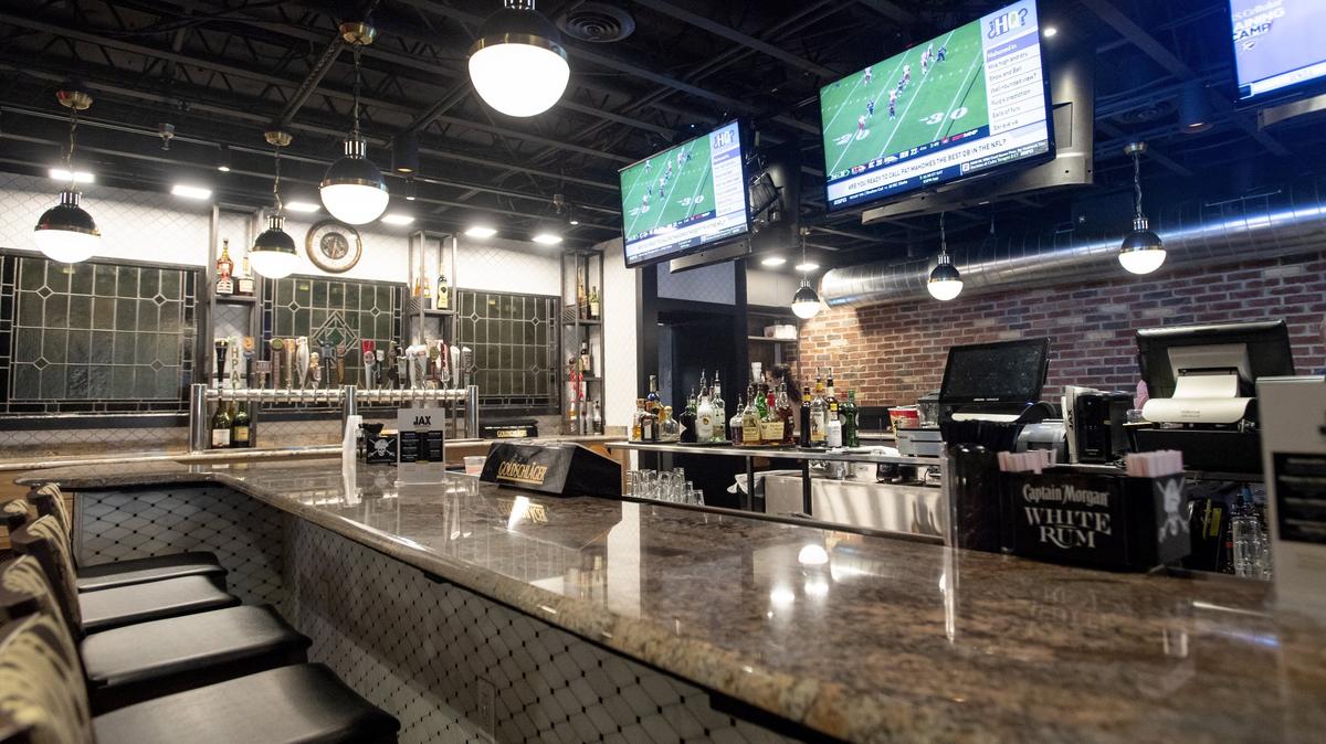 Jax Bar & Kitchen is open after renovating the space that used to be the Darkhorse Tavern on East College Avenue.  New features include a larger bar, new furniture and TVs.