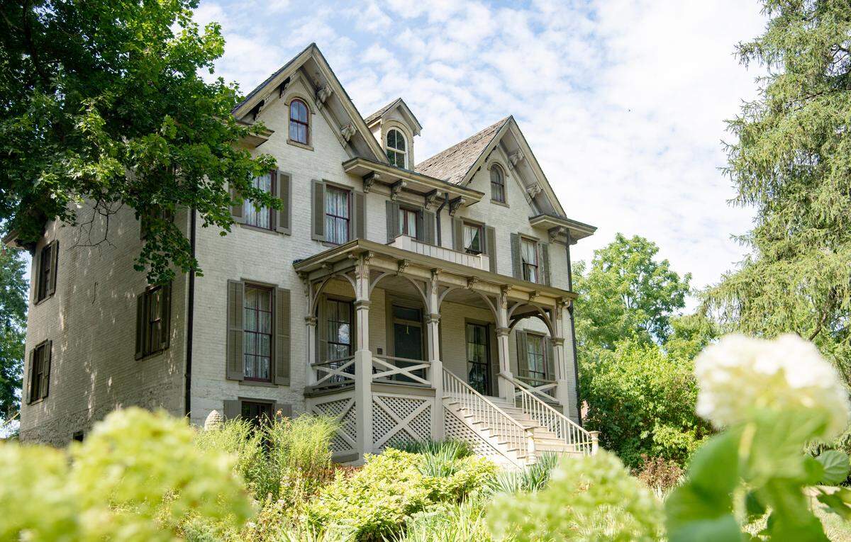 The Centre County Historical Society Centre Furnace Mansion on Tuesday, Aug. 11, 2020.