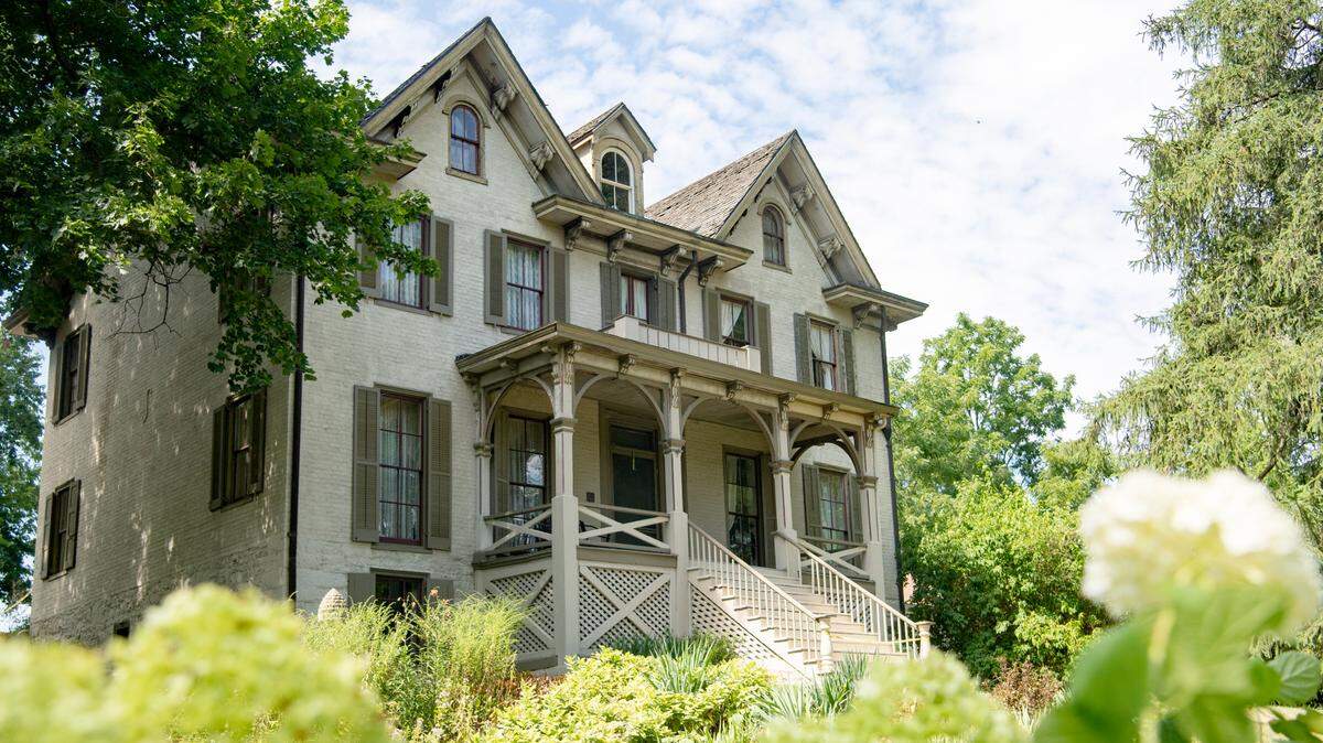 A plant celebration and garden sale will be held Saturday at the Centre Furnace Mansion.