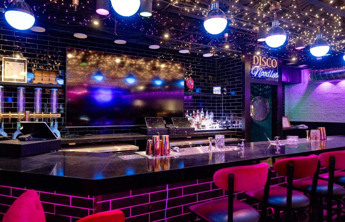 One of the bar areas at The Hideaway in downtown State College on Monday, Feb. 10, 2025.