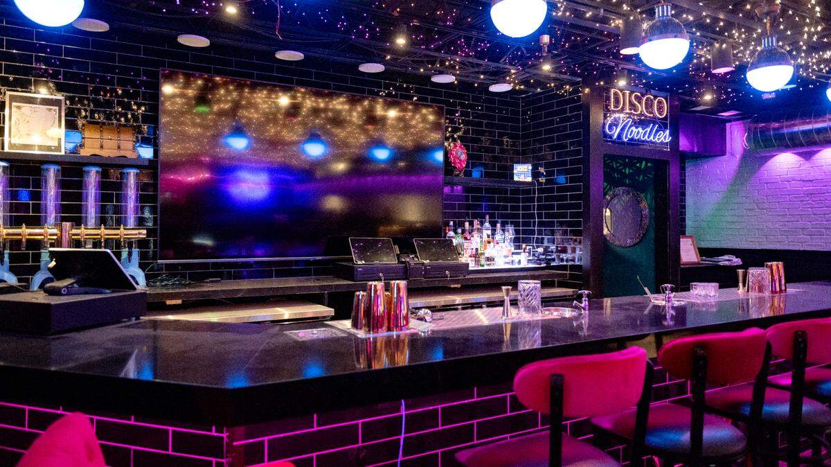 One of the bar areas at The Hideaway in downtown State College on Monday, Feb. 10, 2025.  