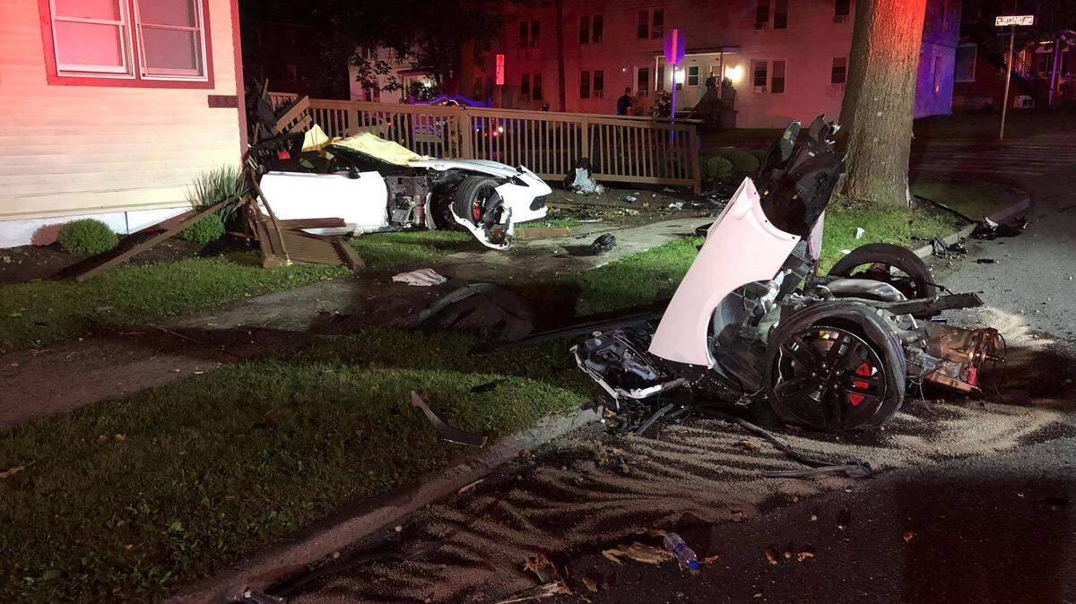 A Penn State student died in a single-vehicle crash early Saturday morning on South Atherton Street.