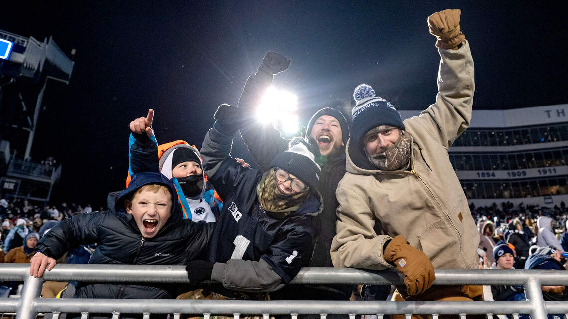 Under the baobab: With Penn State sports on a hot streak, there’s Happy Valley hope in Indy