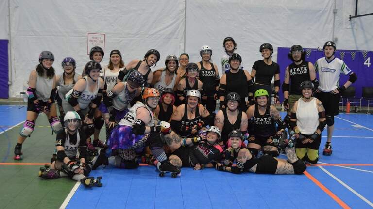 Strong community keeps Centre County roller derby alive, despite challenges