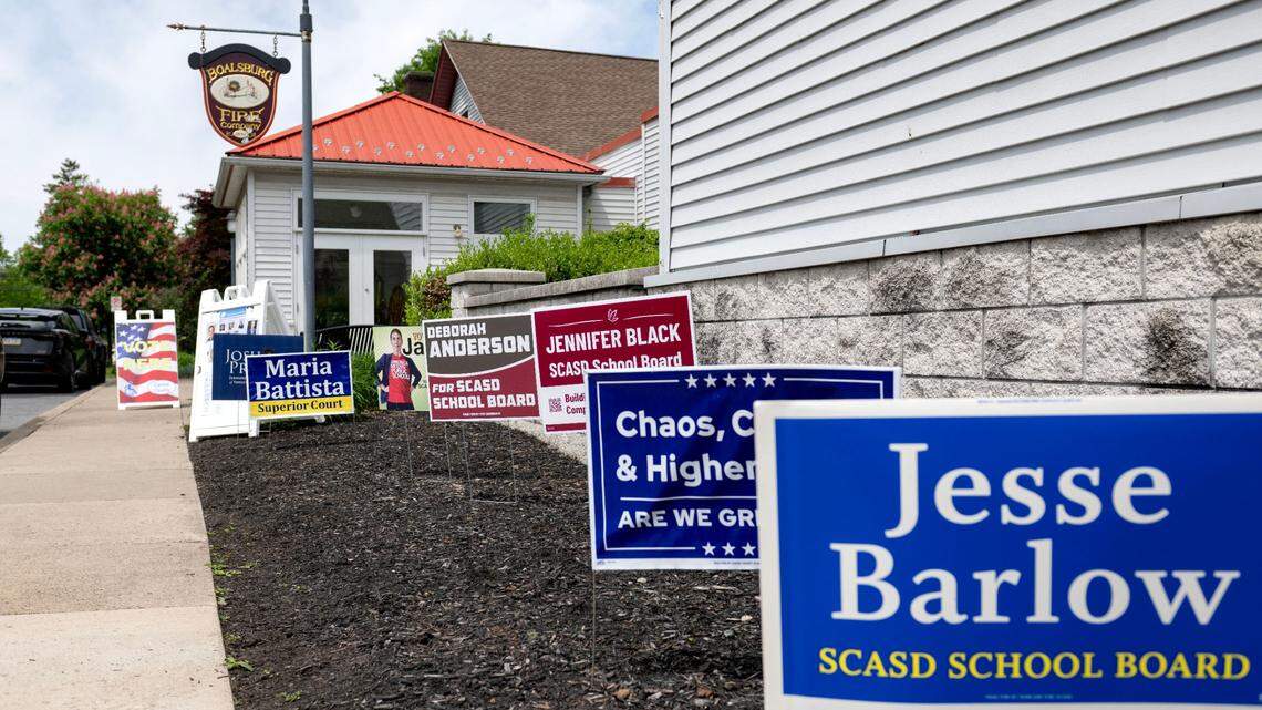 See primary election results for Centre County school board races
