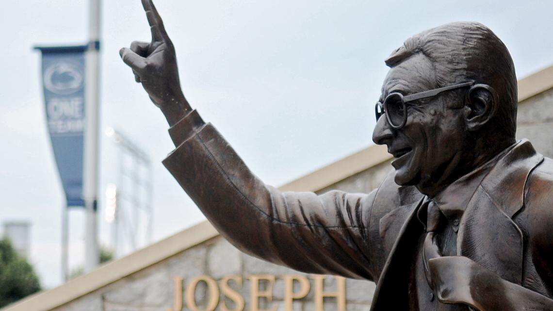 Penn State: No decision made on Joe Paterno statue