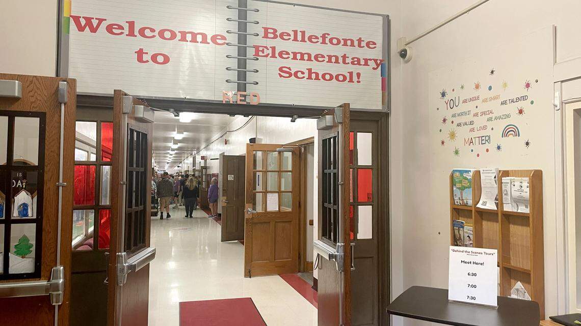 At farewell event, Bellefonte community celebrates downtown school’s longtime legacy