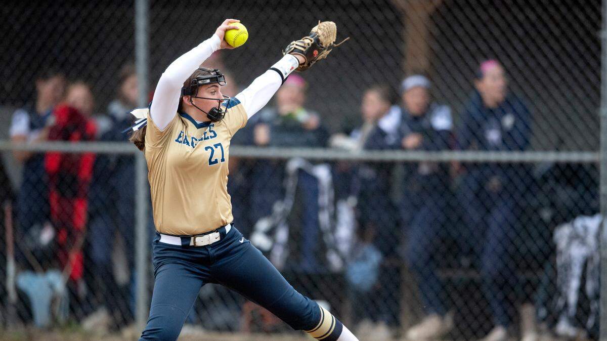 Bald Eagle Area pitcher Sierra Albright picked up the victory Tuesday in a 10-3 win over Philipsburg-Osceola.