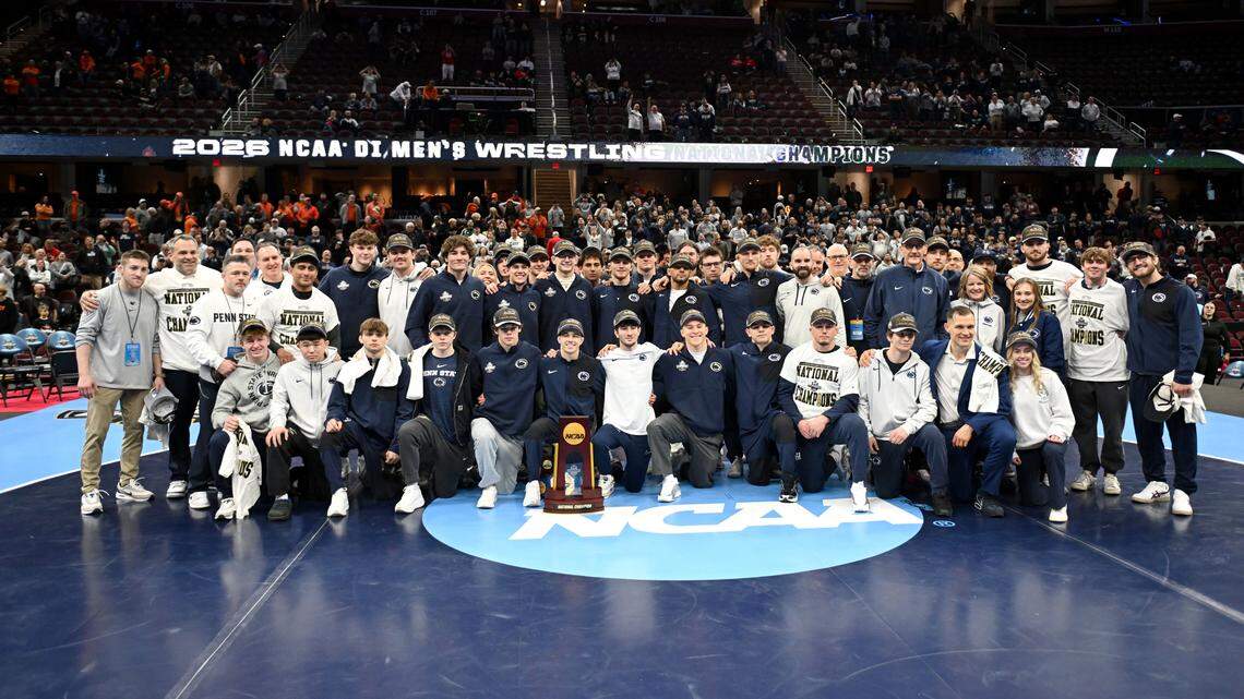 How dominant was Penn State’s wrestling season? Here’s a look at the records