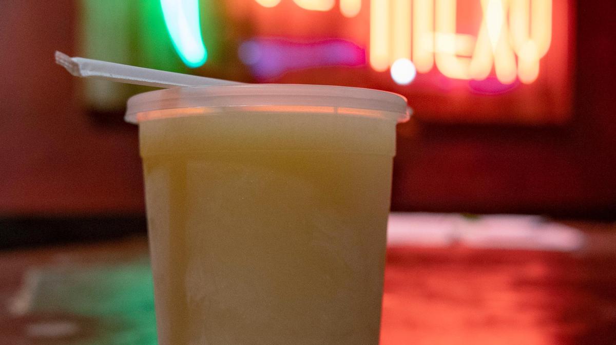 A frozen to-go margarita at Mad Mex Happy Valley is pictured Wednesday, June 3, 2020. Several readers said it was among the eats they missed from now-closed establishments.