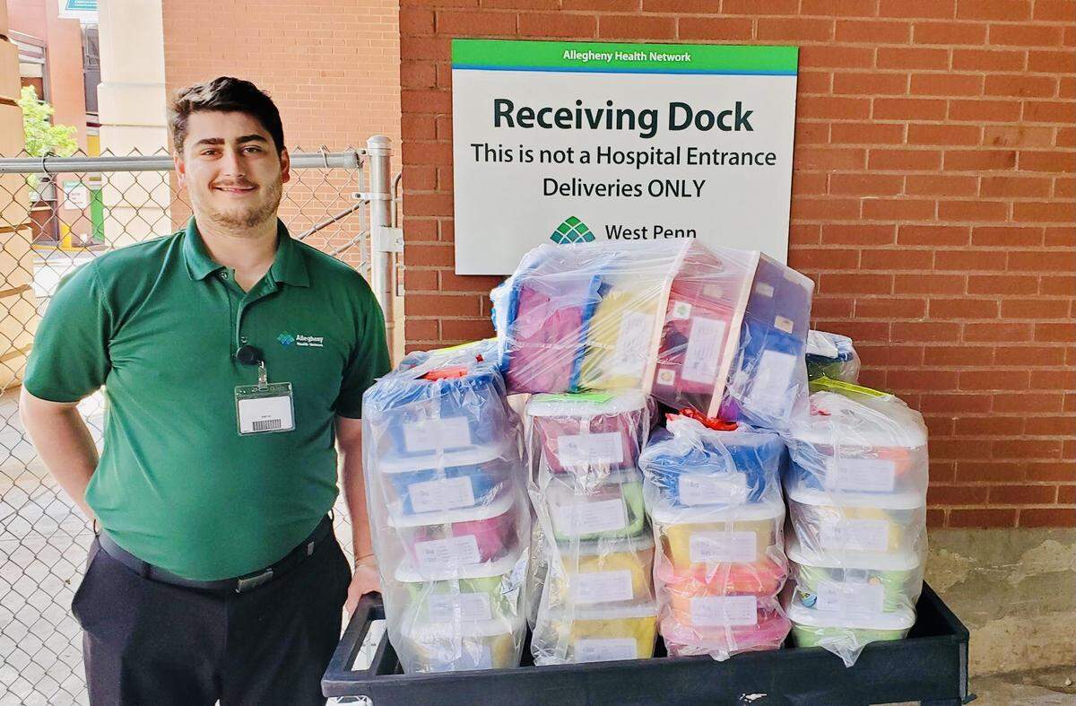 In 2021, the Jared Box Project partnered with the Pittsburgh-area Allegheny Health Network, including West Penn Hospital.