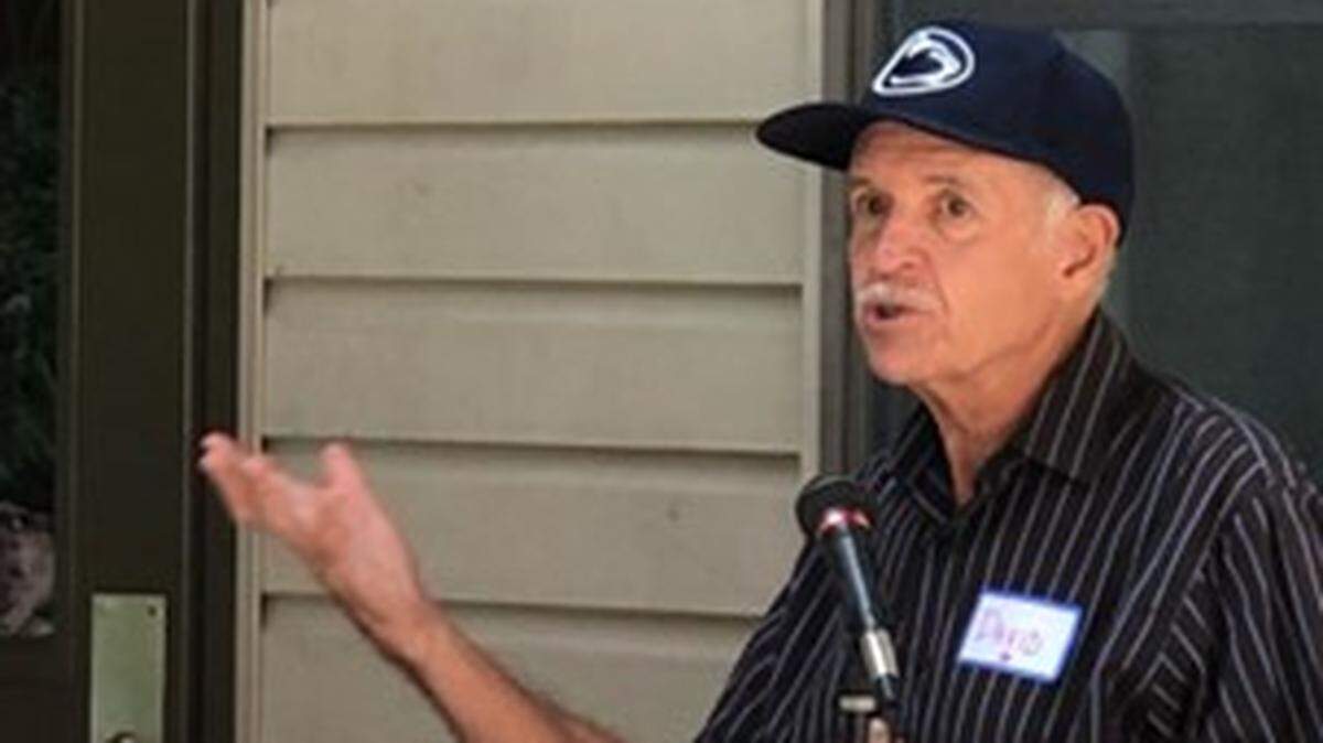 David Hutchinson is the president of Constitution Day Centre Inc.