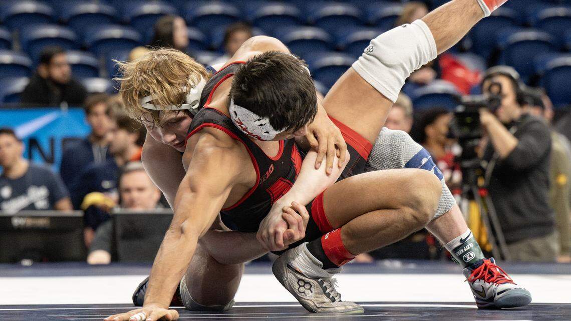 Here’s where Penn State stands after Session 1 of Big Ten Wrestling Championships