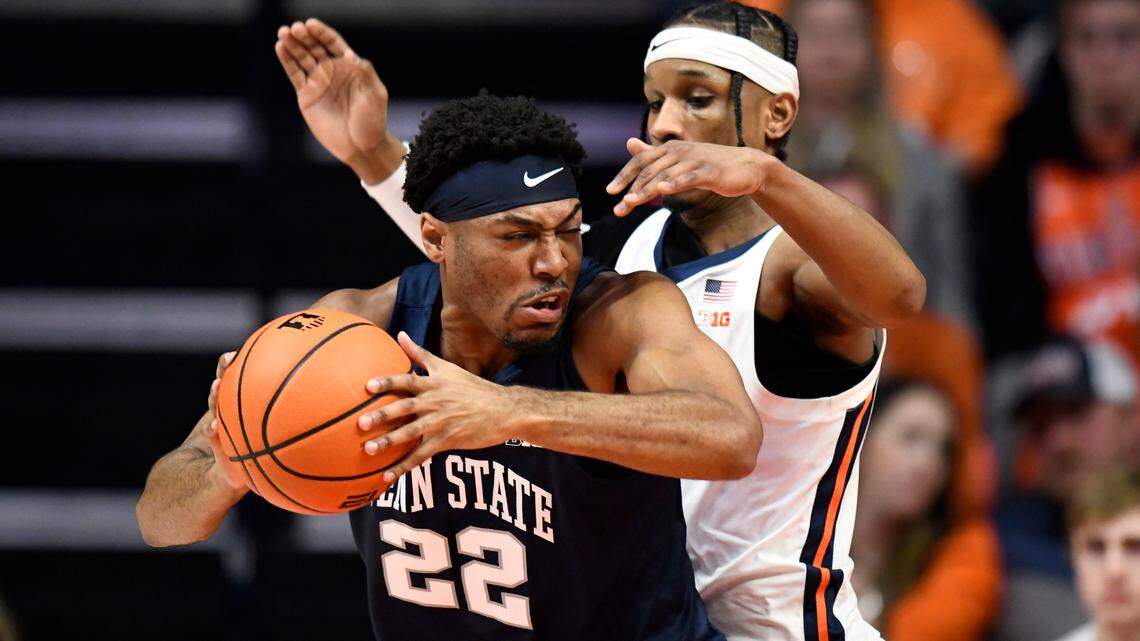 How Penn State men’s basketball lost to Illinois on the road in a close game