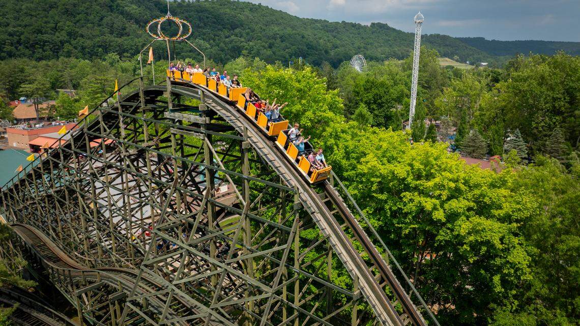 Knoebels president had to ‘pinky swear’ the famously affordable park will never charge admission
