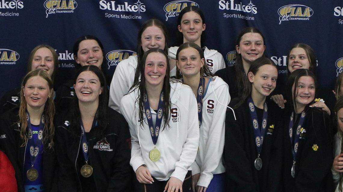 State College swimmer Molly Workman claims 4 gold medals, sets PIAA record at states