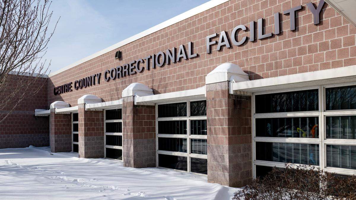 The Centre County Correctional Facility on Wednesday, Jan. 22, 2025.