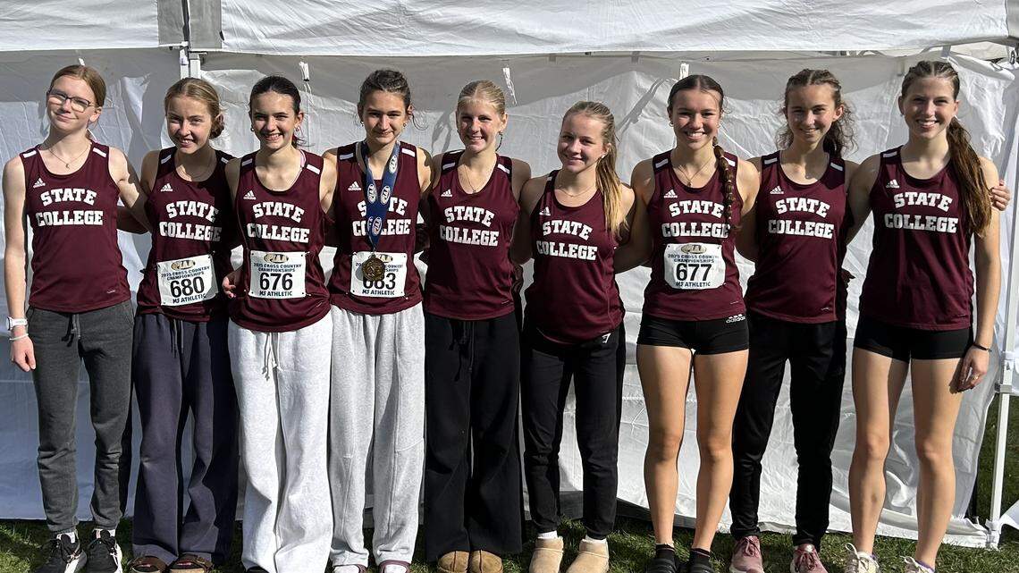 State College boys and girls claim top-three finishes at PIAA cross-country championships