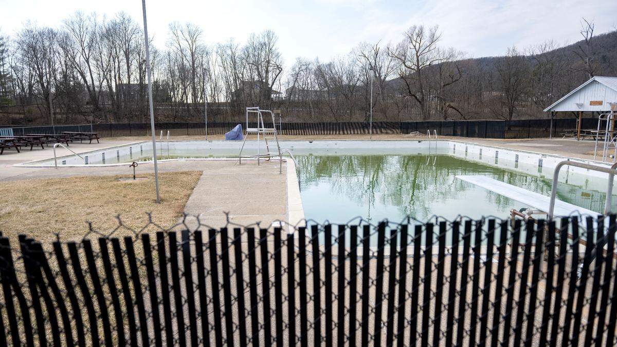 Millheim Pool at Soldiers and Sailors Memorial Park on Wednesday, March, 12, 2025.
