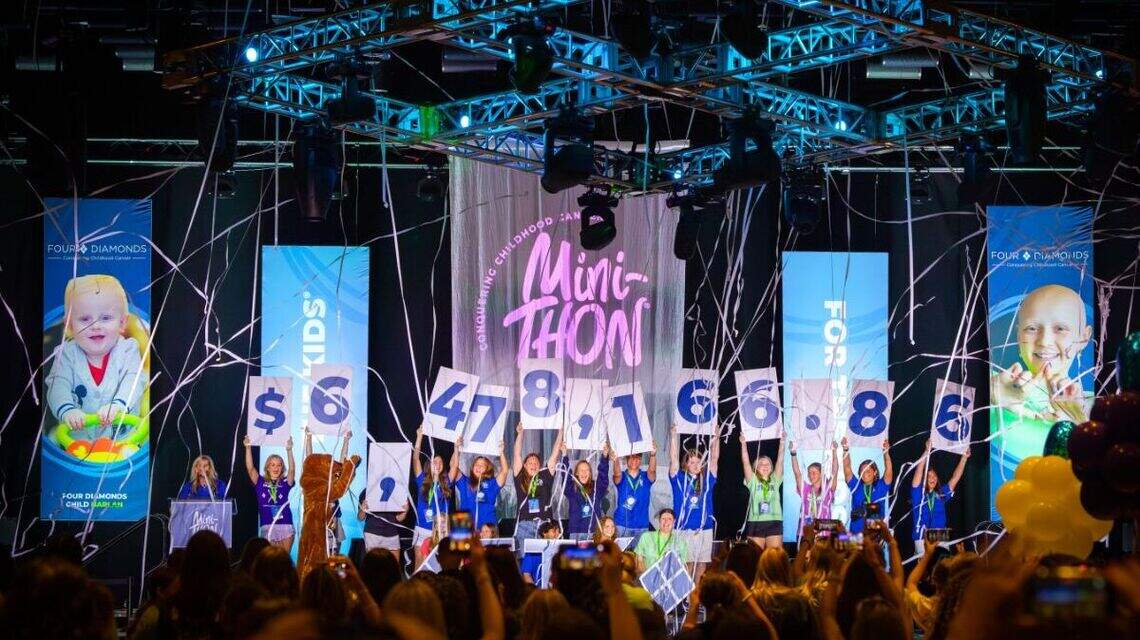 Mini-Thon events raised more than $6M last year to help fight childhood cancer