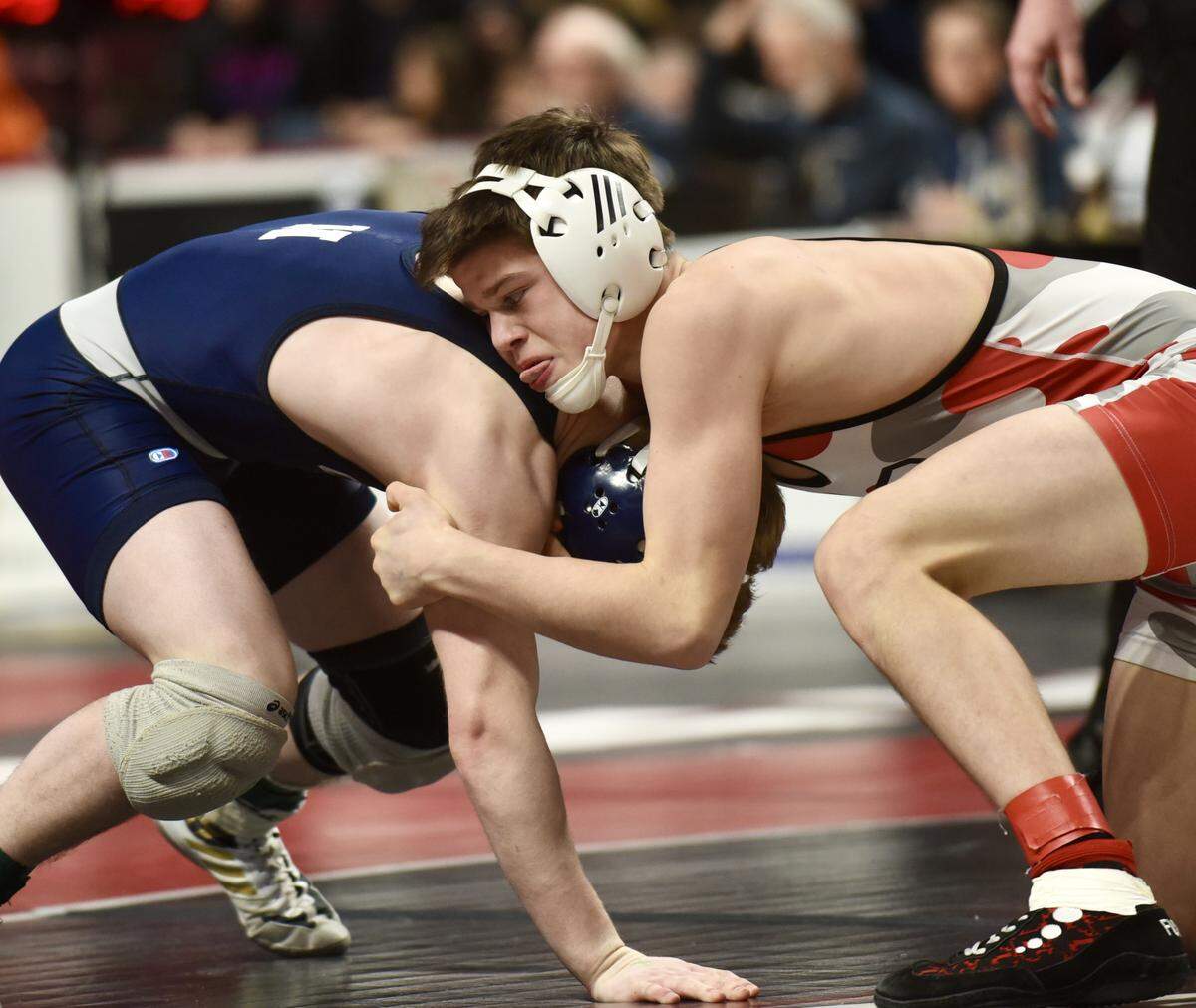 Bellefonte’s Jude Swisher is one of two state medalists returning for the Red Raiders this season.