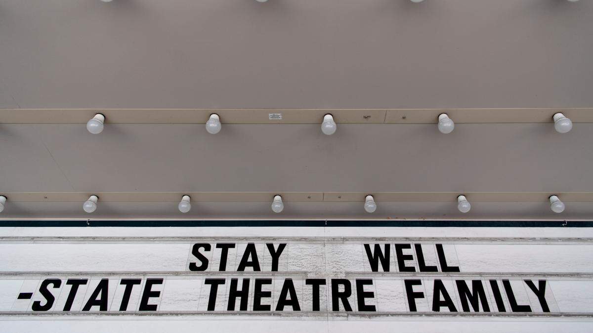 The State Theatre has joined #saveourstages, a nationwide campaign in support of historic theaters.