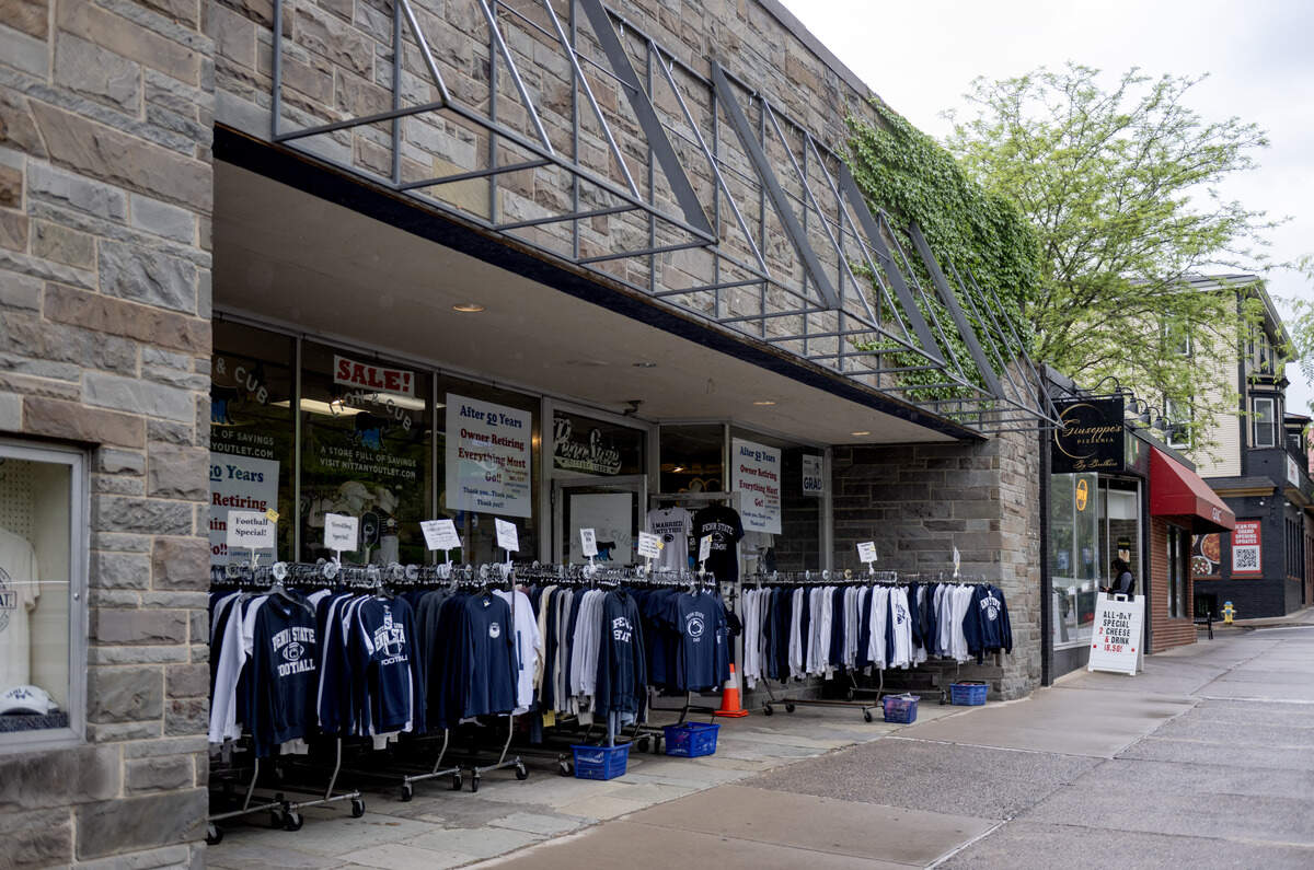 Lion & Cub at 206 E. College Ave. is pictured on Wednesday, May 13, 2026.