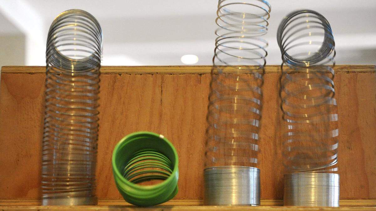Penn State graduate Betty James died a decade ago, but her legacy with the Slinky toy lives on.