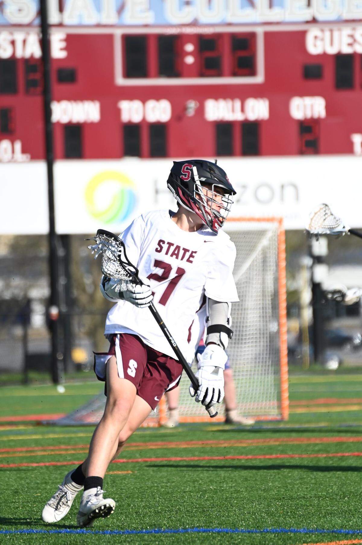 State College boys lacrosse’s Cooper Brushwood was named Centre Daily Times Boys Athlete of the Week for April 25-30.
