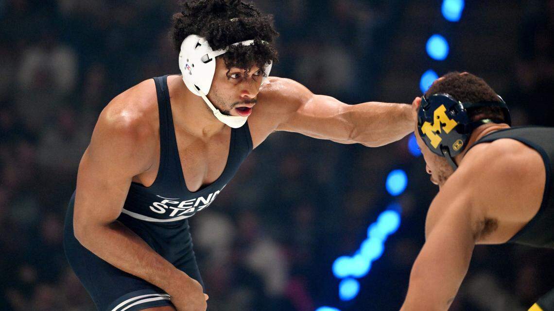 Ranking Penn State’s Carter Starocci’s four national titles ahead of his chase for a fifth