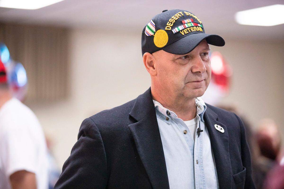 Doug Mastriano leads the polls, but also raised the least among the four GOP front-runners.