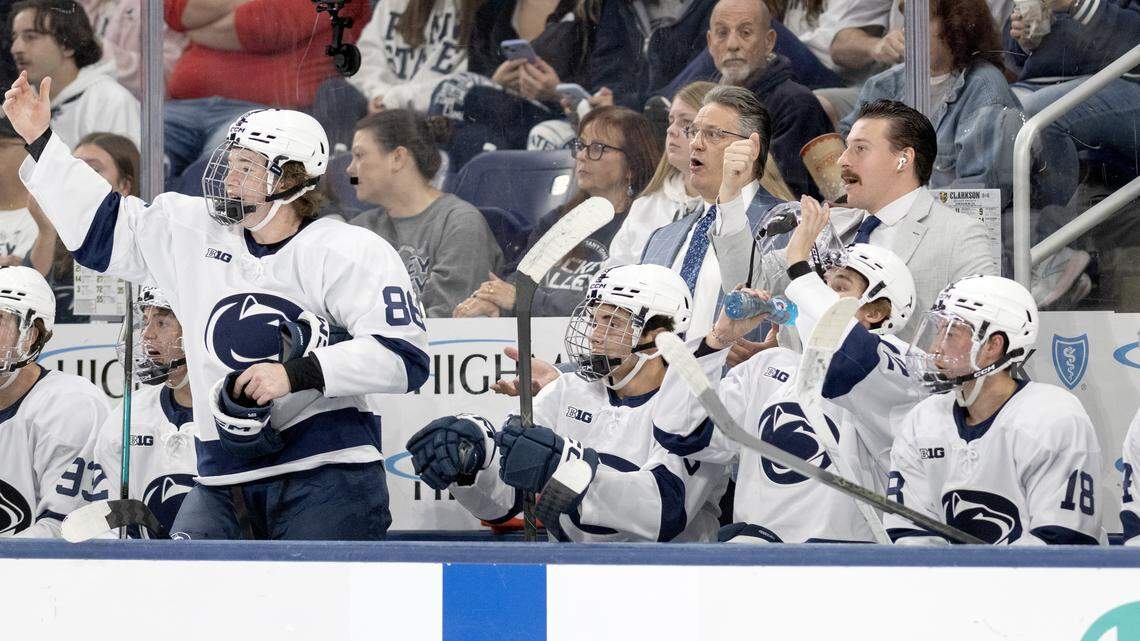 No. 3 Penn State men’s hockey to take on nation’s top team in road series