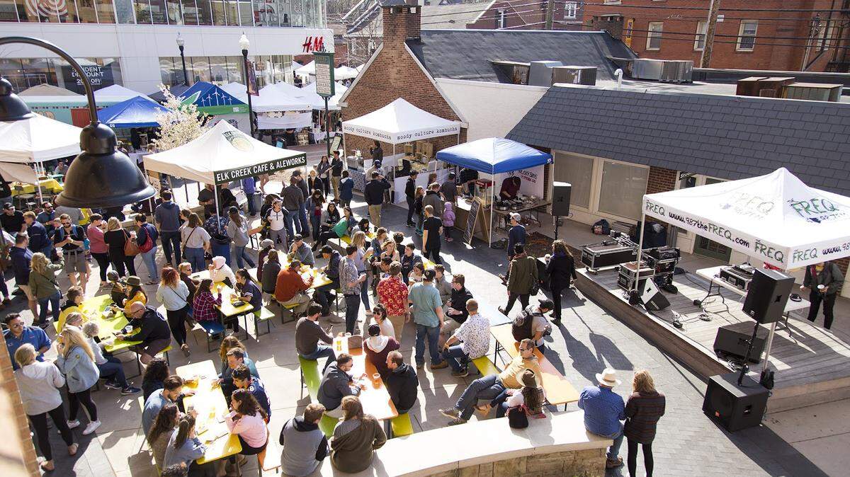 Pop Up Ave will return to downtown State College on Saturday after a hiatus during the pandemic.