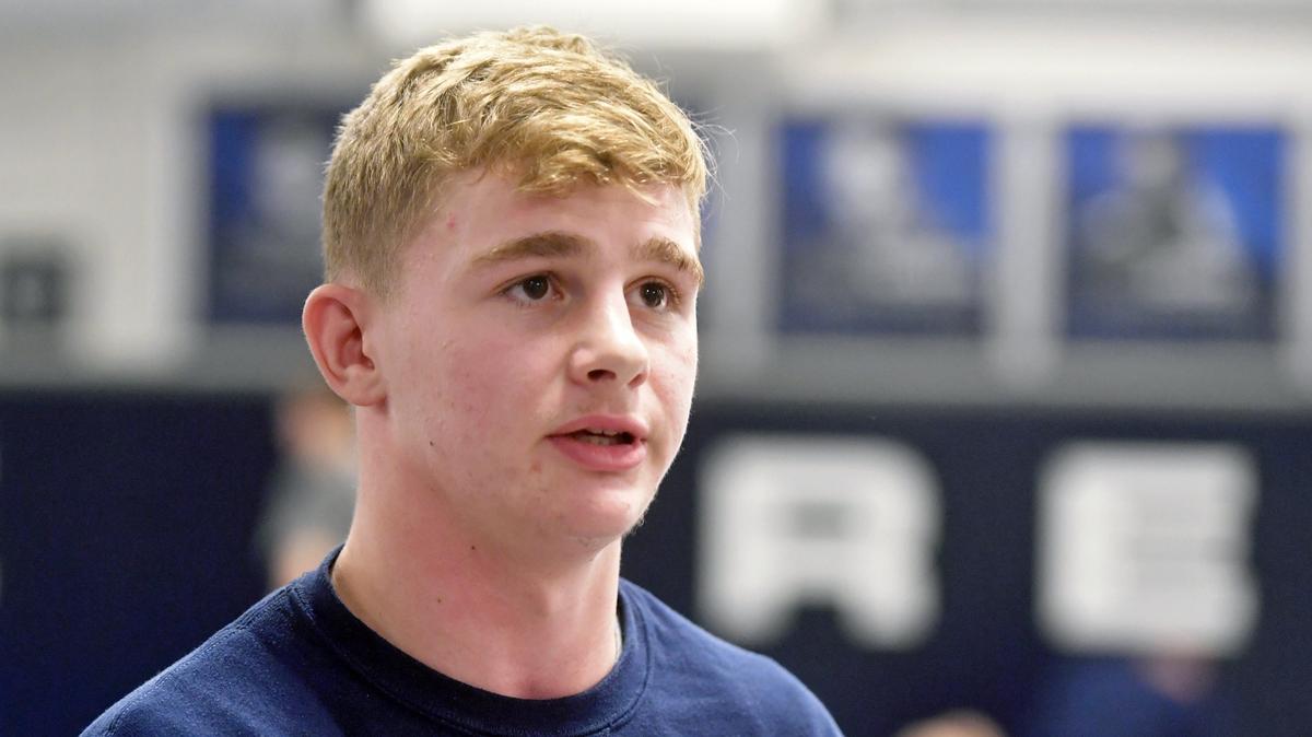 Penn State wrestler Brody Teske, a true freshman at 125 pounds, could compete as early as this weekend, according to head coach Cael Sanderson.