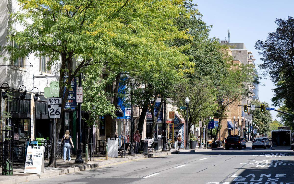 Beaver Avenue in downtown State College on Wednesday, Sept. 3, 2025. 